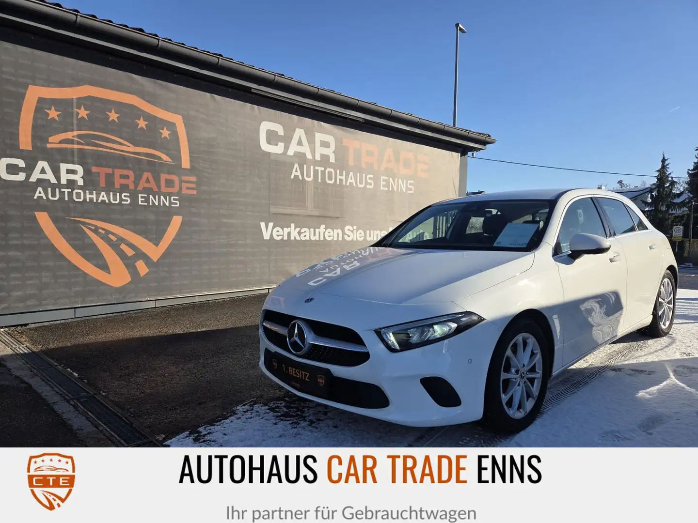 Mercedes-Benz A 180 A-Klasse A 180 d Weiß - 1
