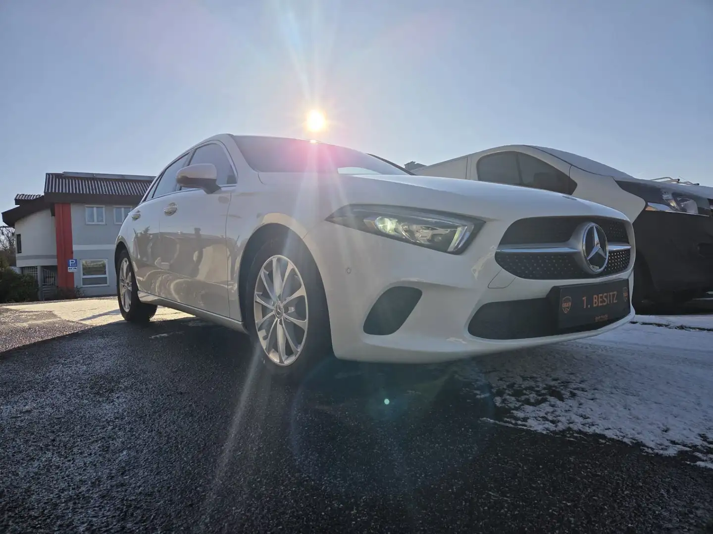 Mercedes-Benz A 180 A-Klasse A 180 d Weiß - 2