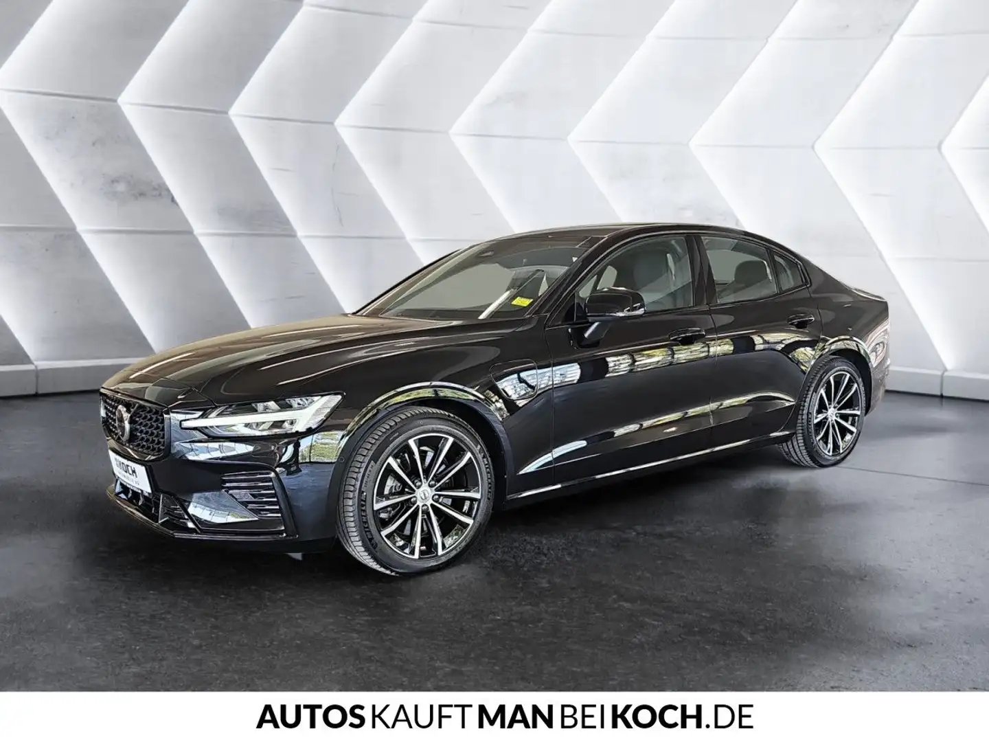 Volvo S60 T8 AWD Recharge Plug-In Hybrid Plus Dark Fekete - 2