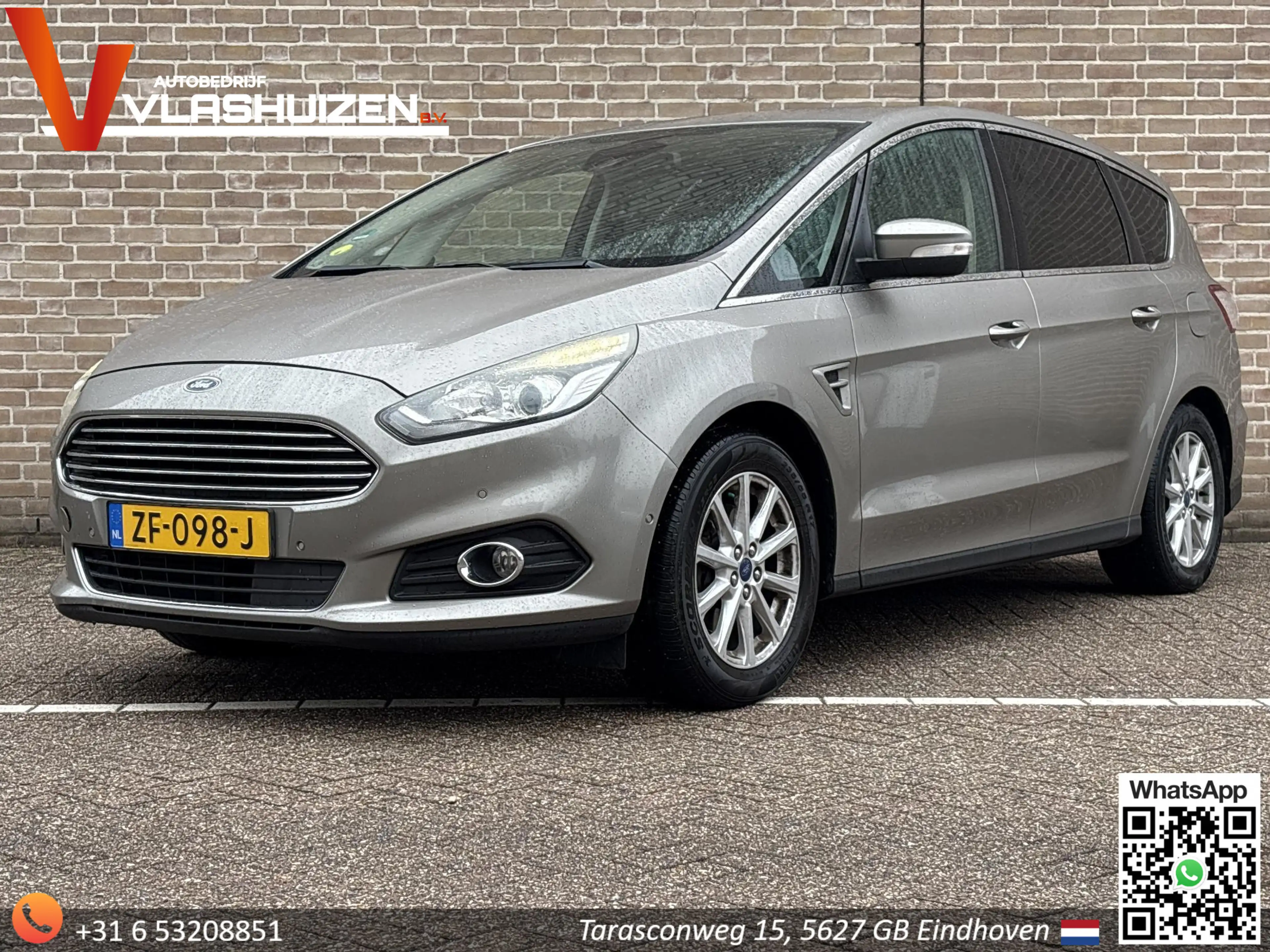 Ford S-Max 2.0 TDCi Trend | Leder | Navi | Climate | Cruise |