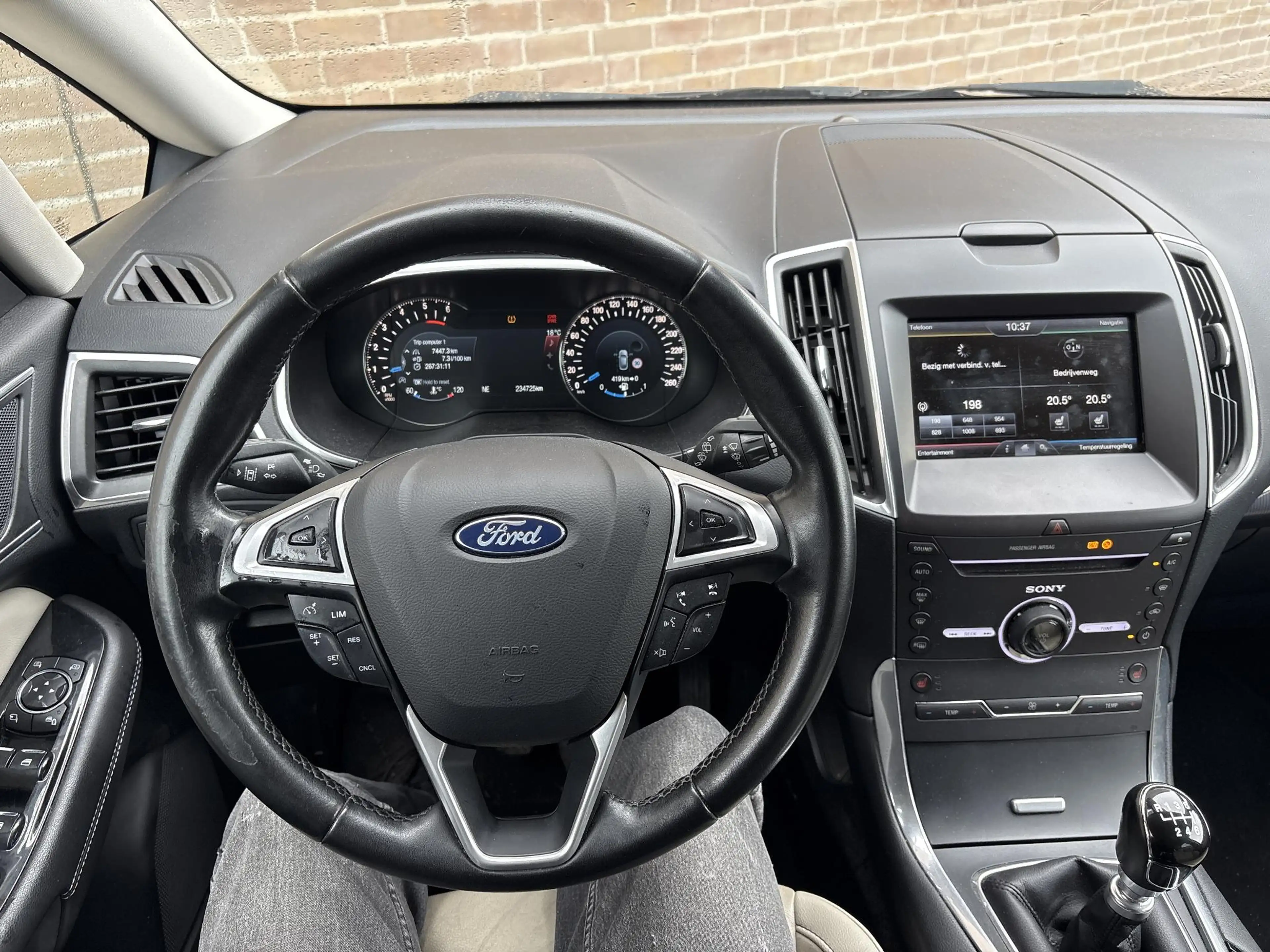 Ford S-Max 2.0 TDCi Trend | Leder | Navi | Climate | Cruise | — photo 9
