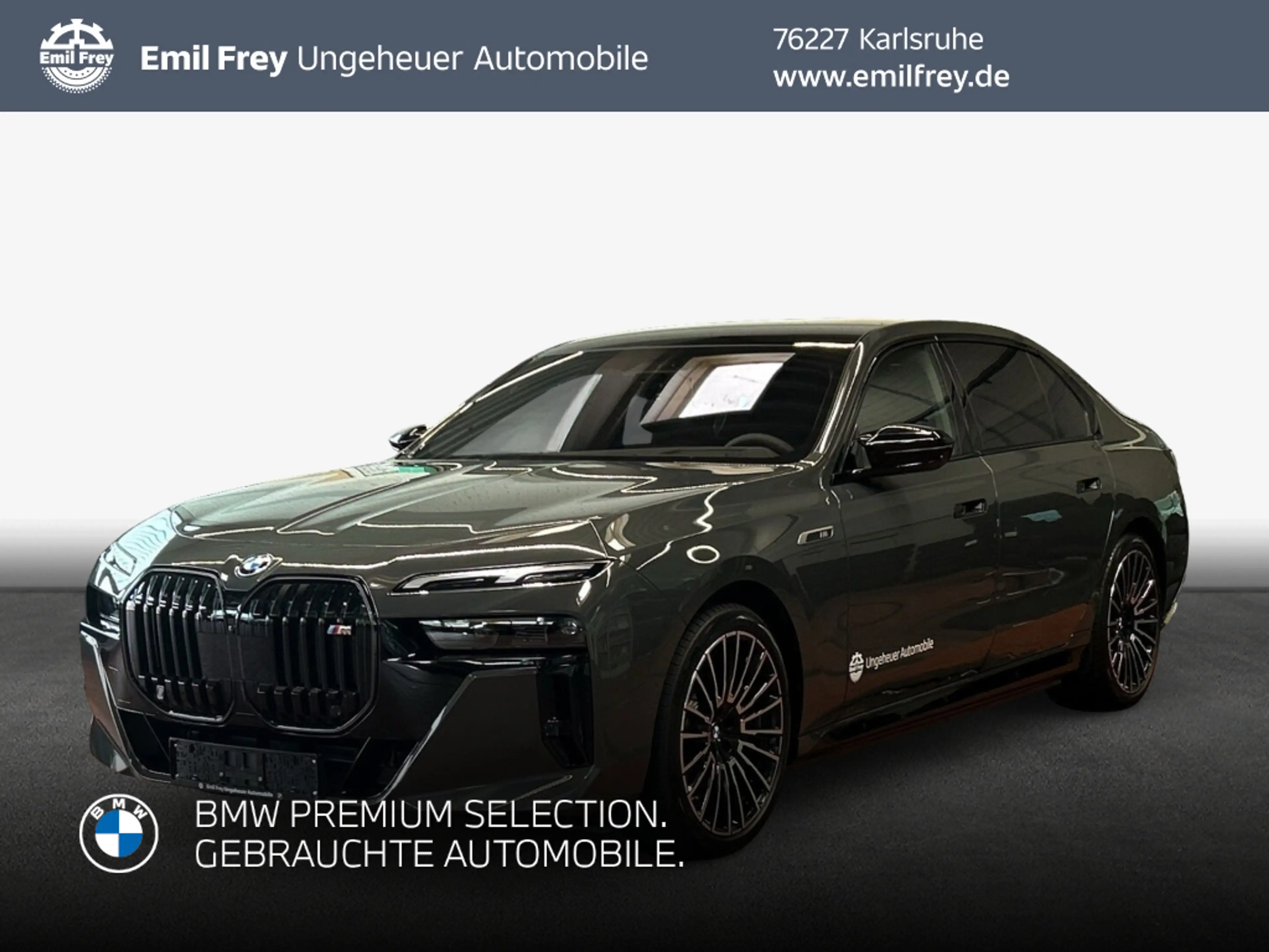 BMW i7 M70 xDrive