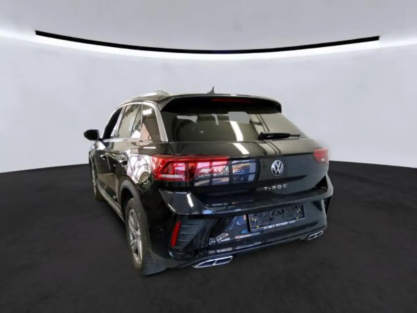 Volkswagen T-Roc 1.0 TSI R-LINE NAVI KAMERA SITZHZG PDC Schwarz - 2