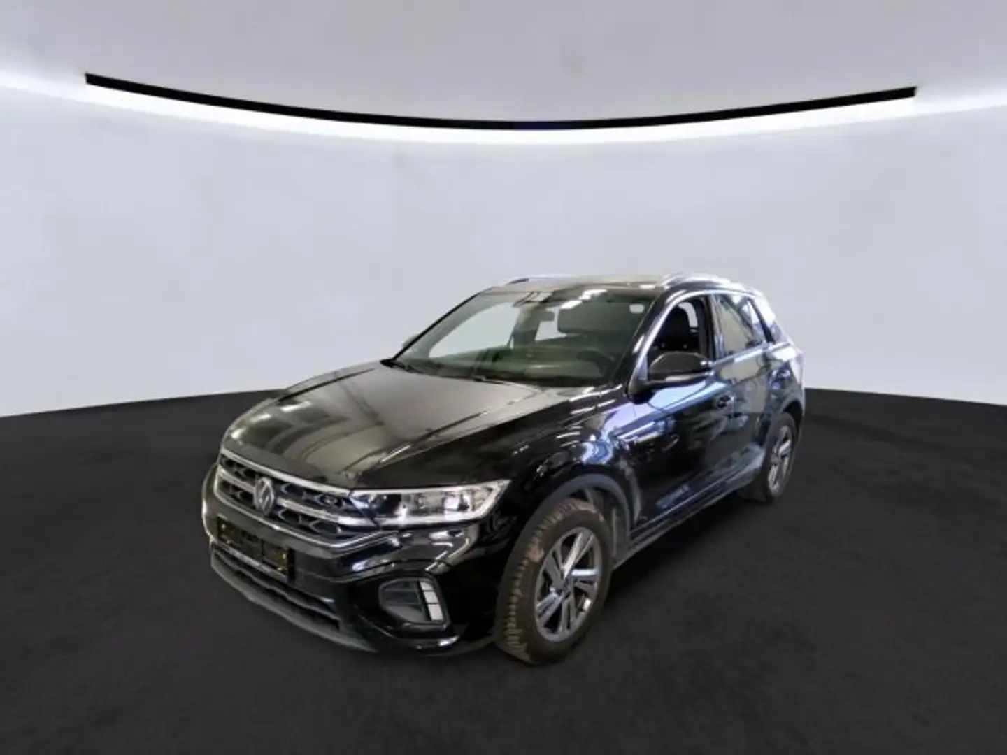 Volkswagen T-Roc 1.0 TSI R-LINE NAVI KAMERA SITZHZG PDC Schwarz - 1
