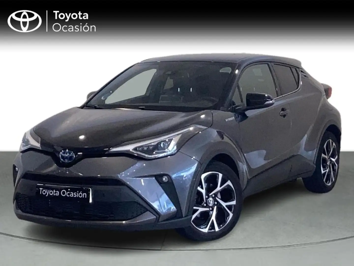 Toyota C-HR 180H Advance Luxury Grau - 1