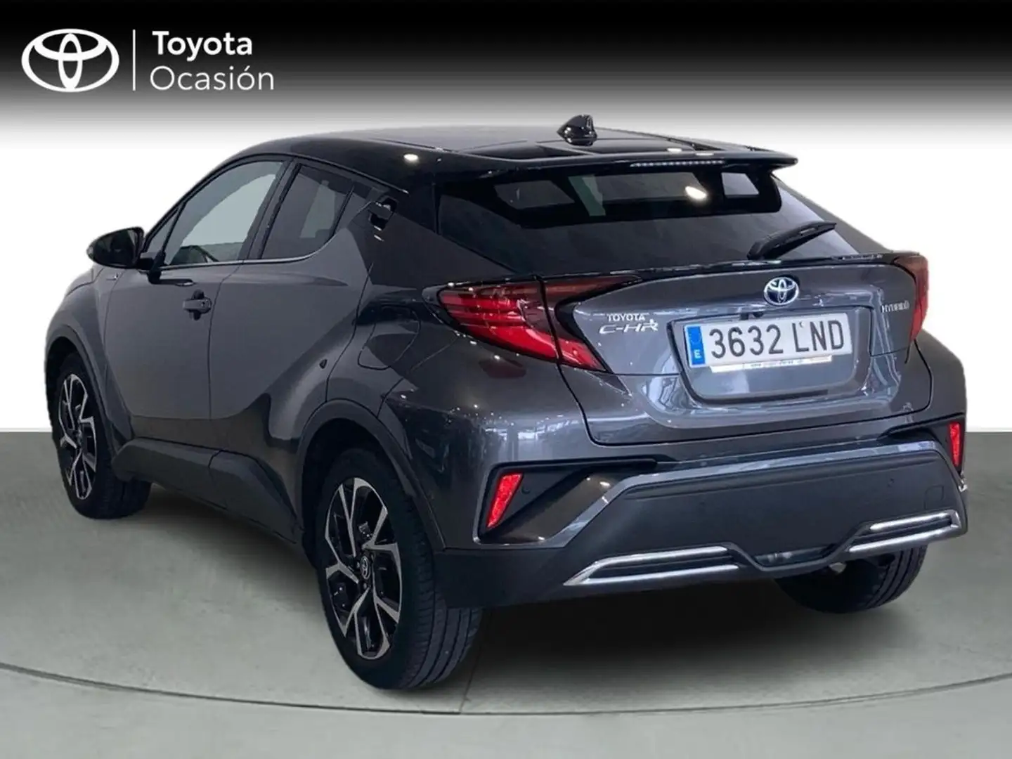 Toyota C-HR 180H Advance Luxury Grigio - 2