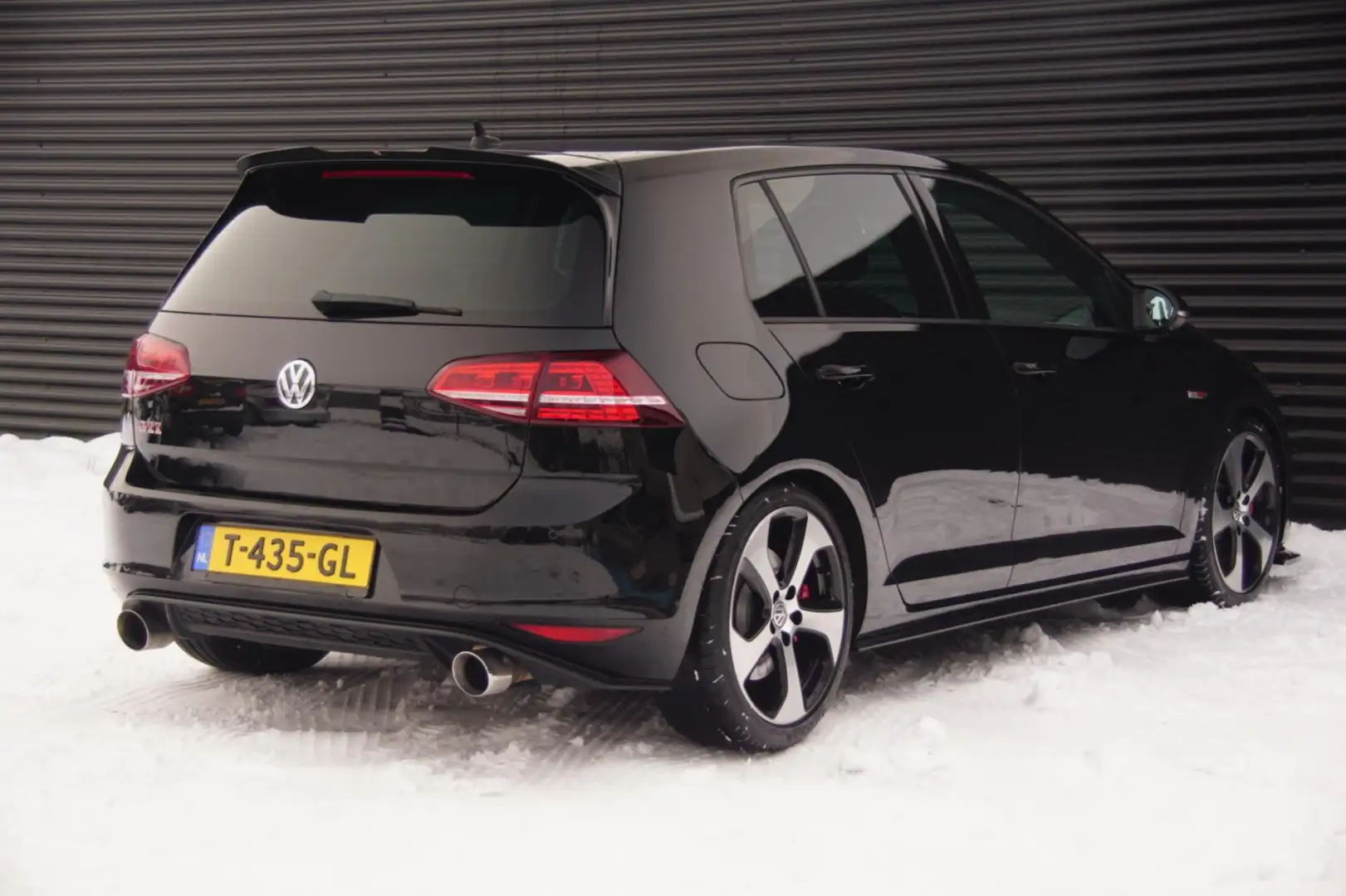Volkswagen Golf GTI 2.0 TSI Perf. | Carplay | Maxton | ACC | Lane assi Schwarz - 2