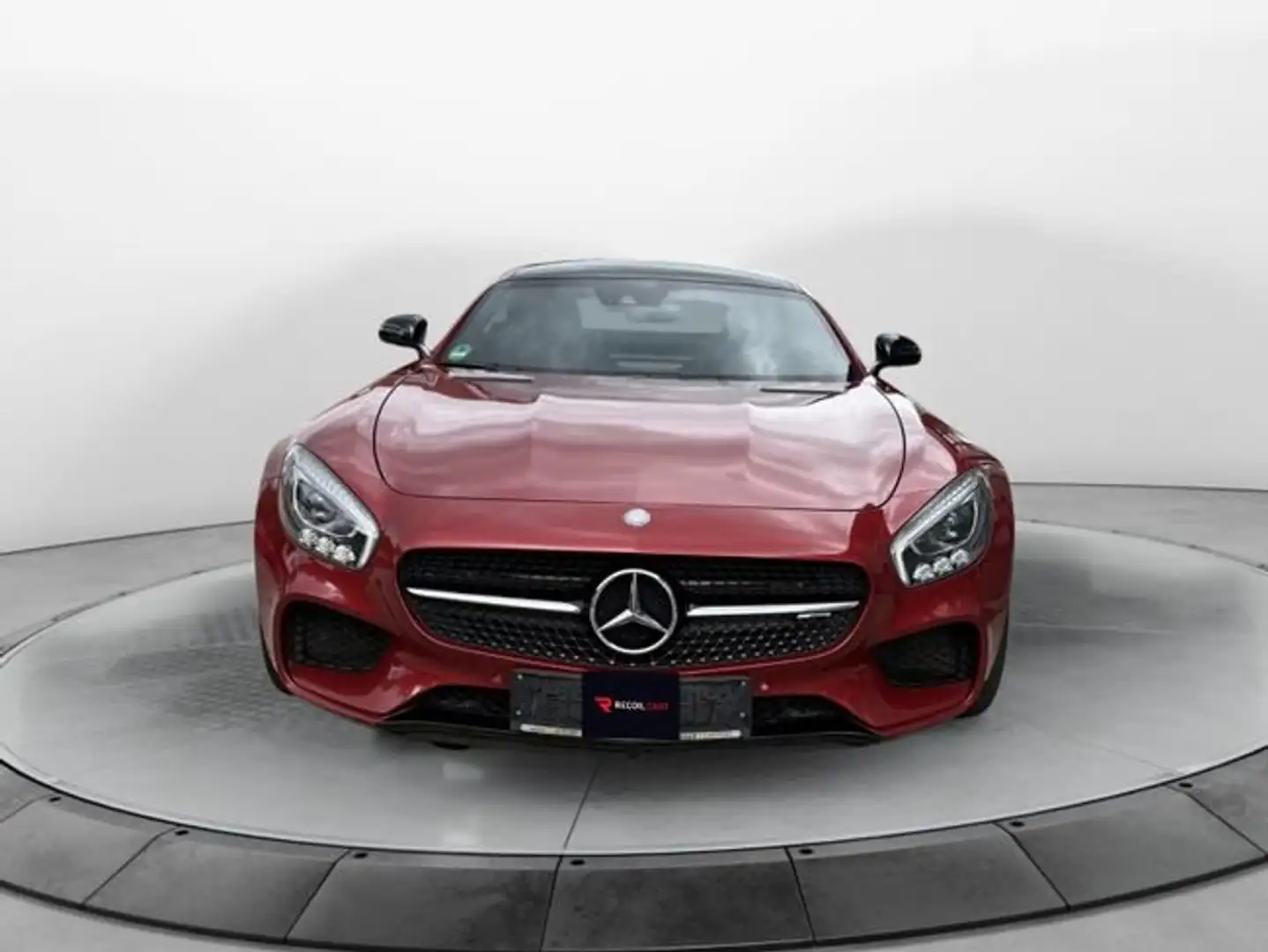 Mercedes-Benz AMG GT Rojo - 2