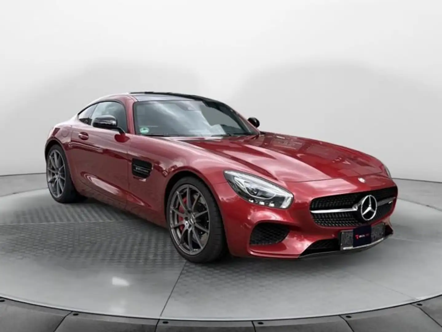 Mercedes-Benz AMG GT Rojo - 1