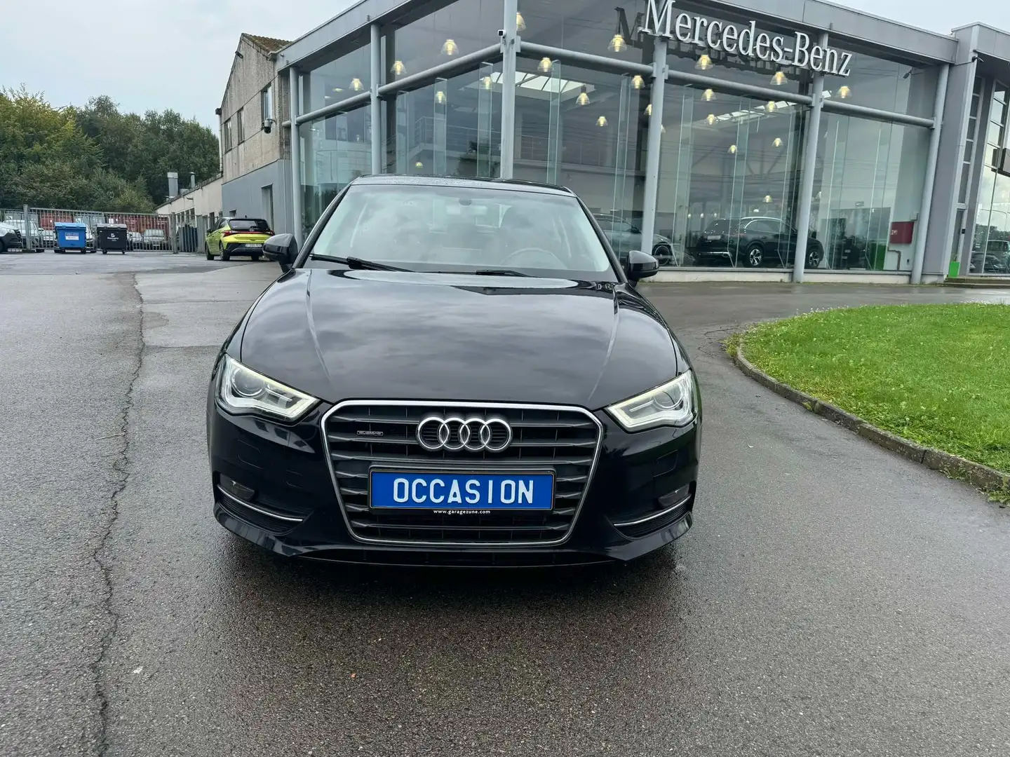 Audi A3 1.8 TFSI Quattro Ambition S tronic - DEPOT VENTE Zwart - 2