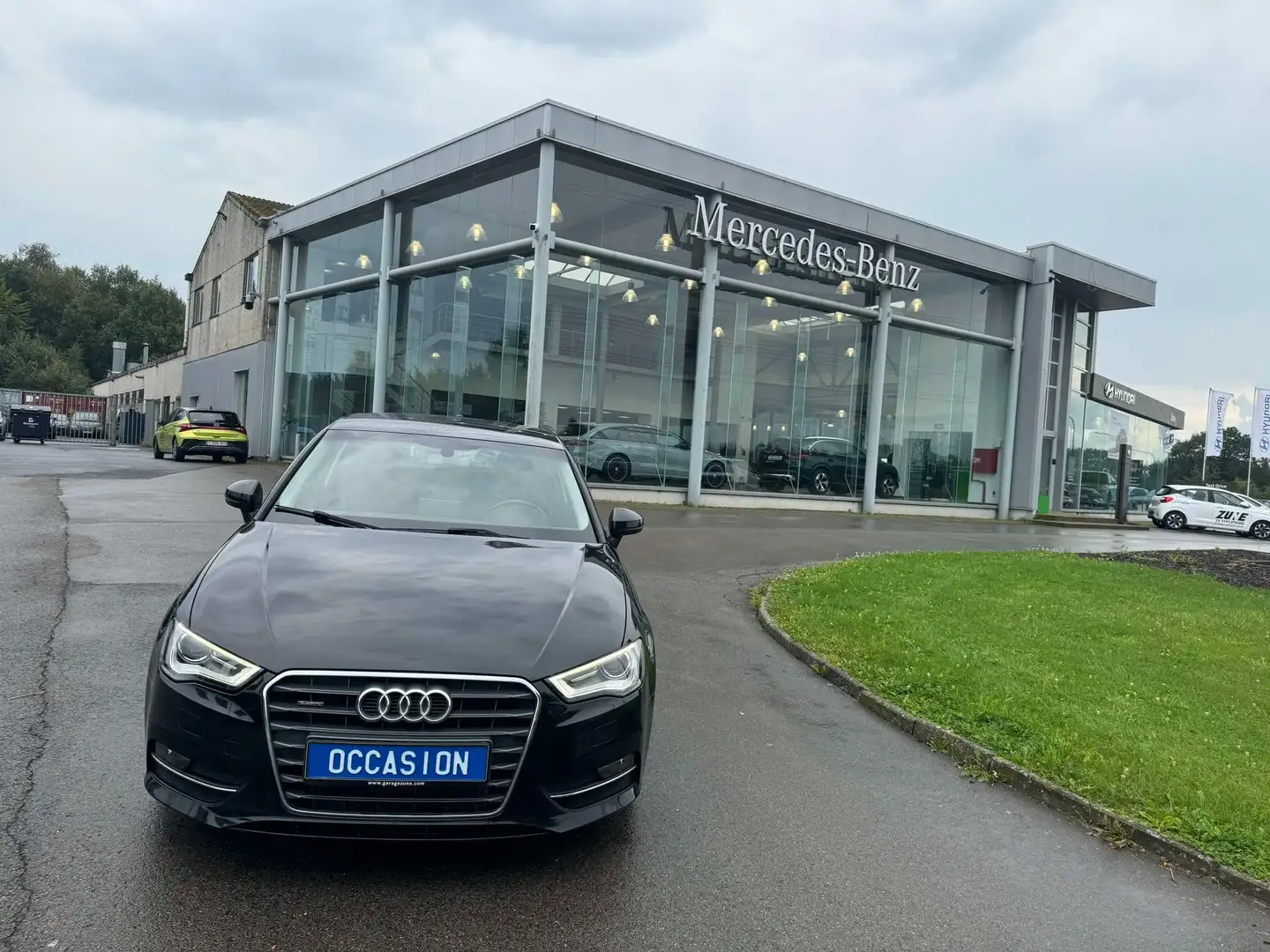 Audi A3 1.8 TFSI Quattro Ambition S tronic - DEPOT VENTE Zwart - 1
