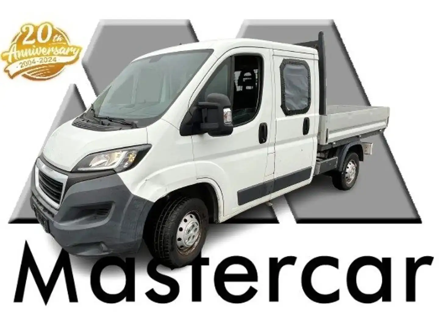 Peugeot Boxer Pianale Cassone Doppia Cabina - VF3YB1MGB12E19636 Bianco - 1