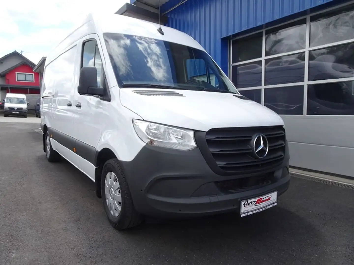 Mercedes-Benz Sprinter 317 CDI Automatik L2H2 / AHK 3500 KG White - 2