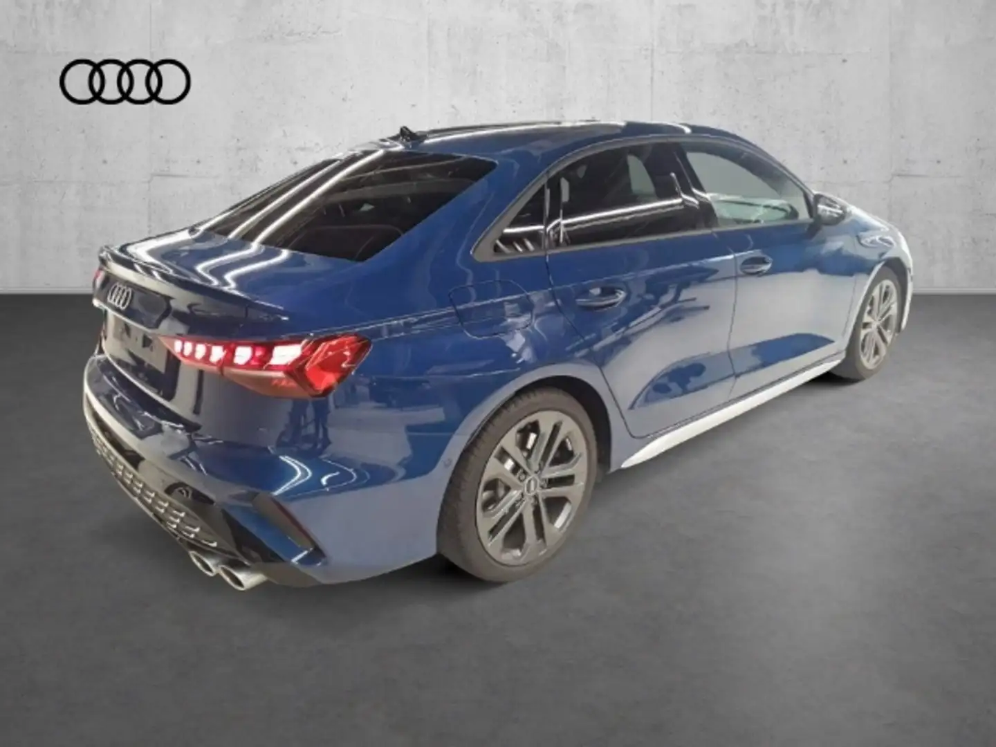 Audi S3 Limousine TFSI S tronic  Matrix*SONOS*ACC*Panorama Blau - 2