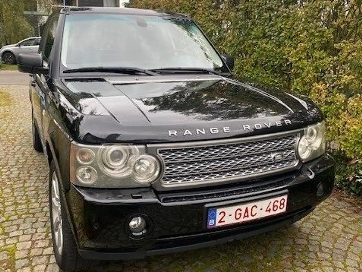 Land Rover Range Rover Range Rover 4.2i V8 Supercharged Zwart - 2