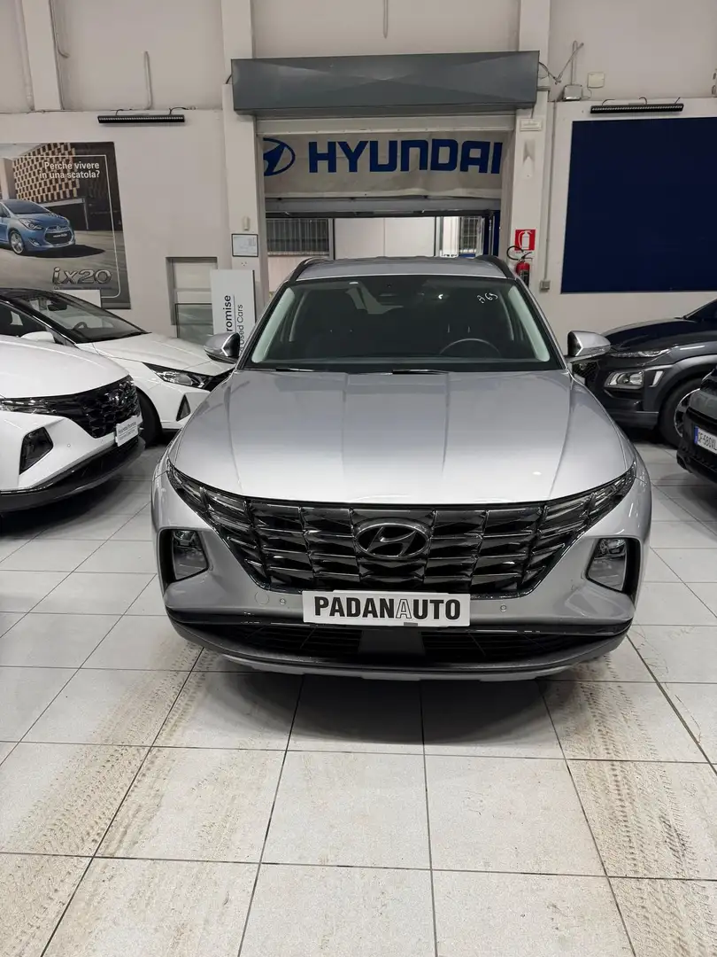 Hyundai TUCSON 1.6 PHEV 4WD aut. Exellence Argento - 1