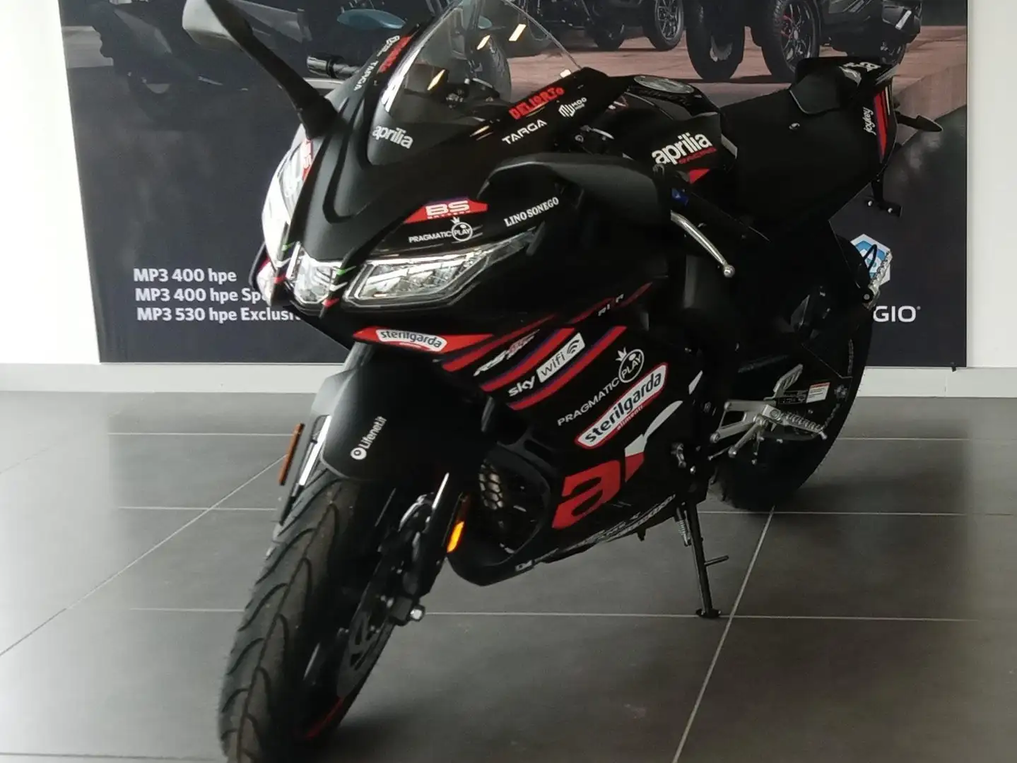 Aprilia RS 125 REPLICA euro 5+ Nero - 1