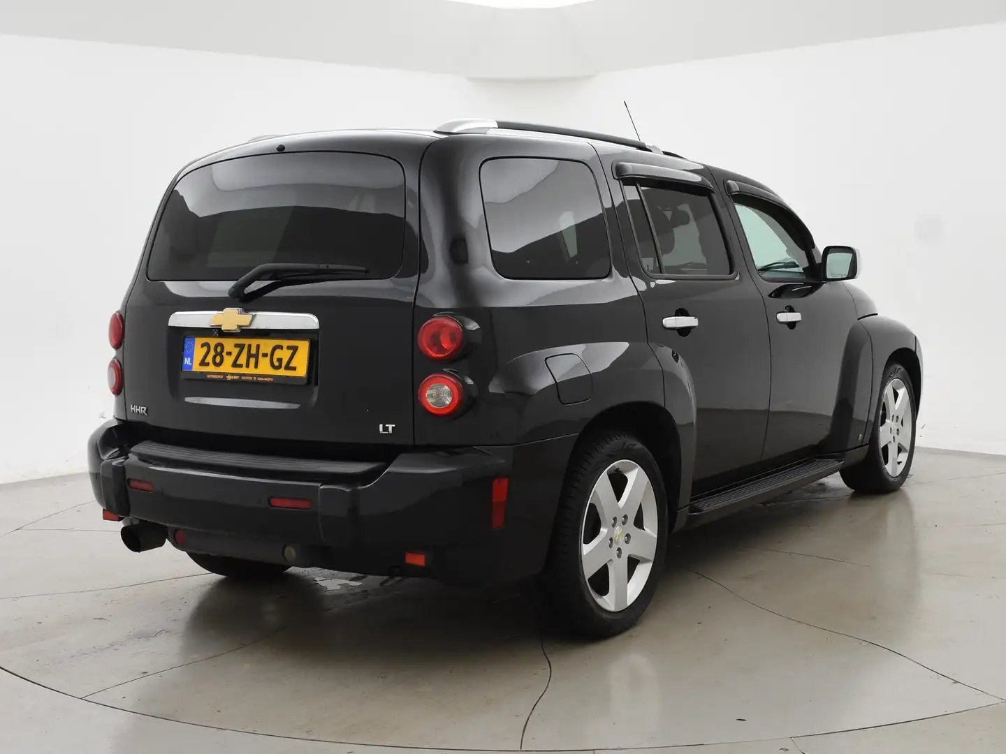 Chevrolet HHR 2.4 170 PK AUT. LT + SCHUIFDAK | LEDER | STOELVERW Schwarz - 2