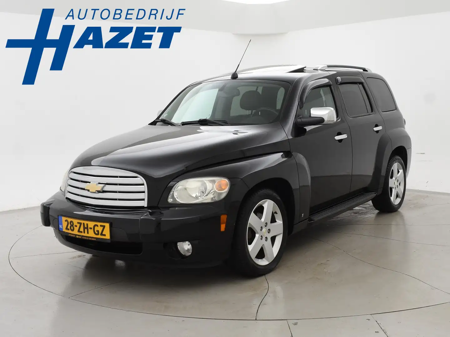 Chevrolet HHR 2.4 170 PK AUT. LT + SCHUIFDAK | LEDER | STOELVERW Schwarz - 1