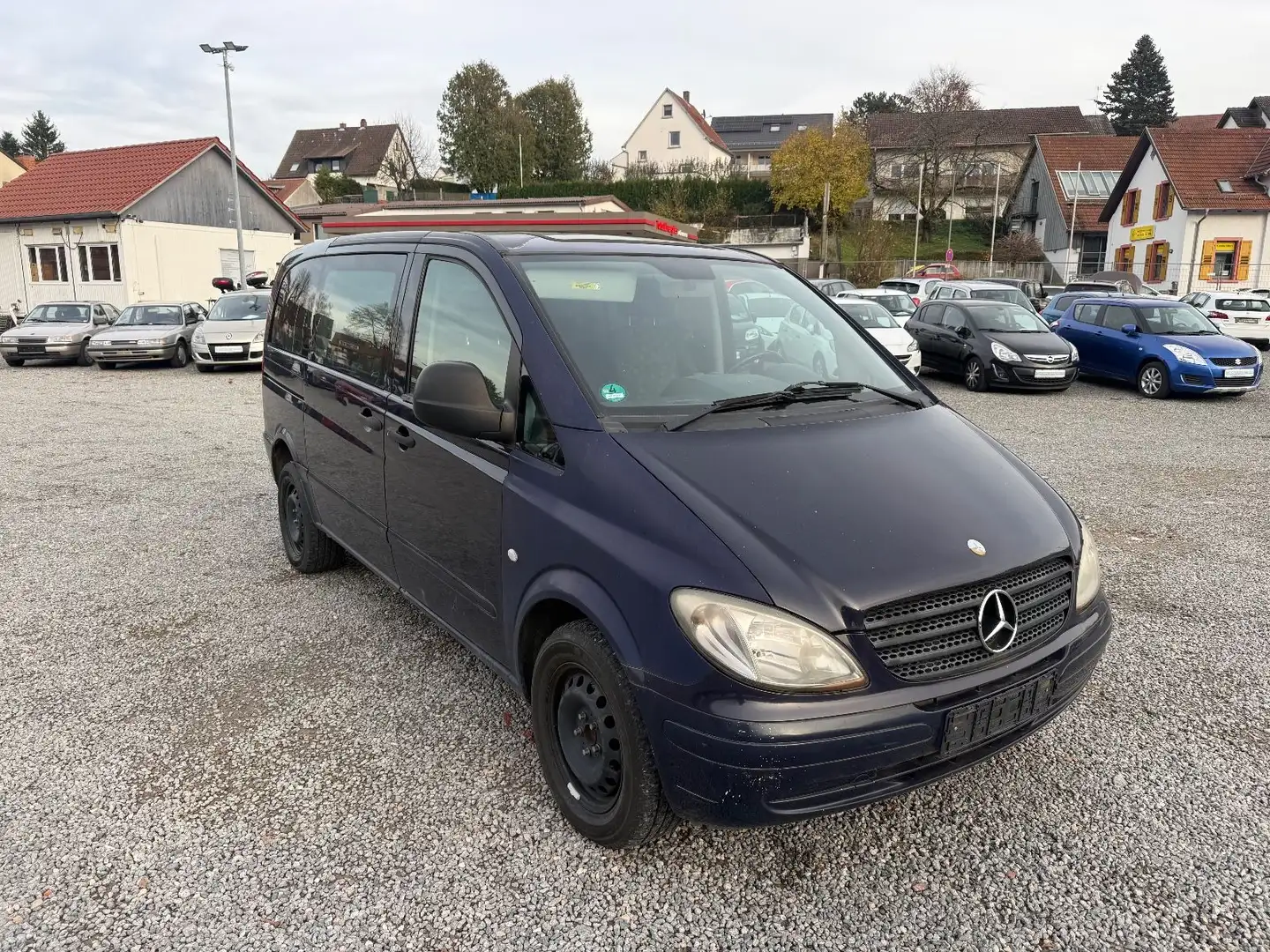 Mercedes-Benz Vito Kombi 115 CDI kompakt Violett - 2