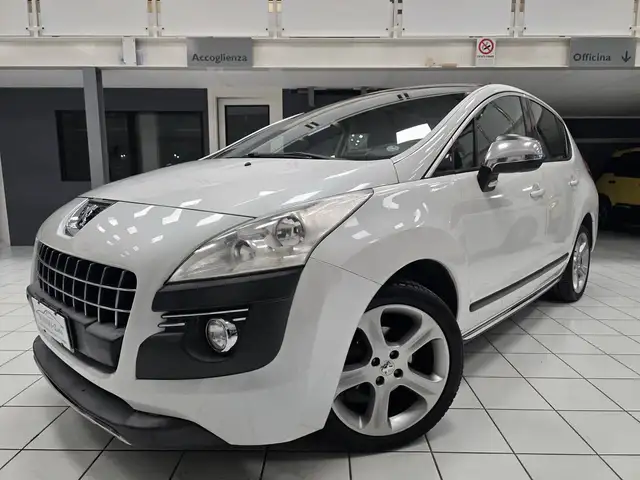 Peugeot 3008 1.6 hdi 16v Outdoor fap