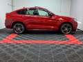 BMW X4 ´35i M Sport Paket GSD/HUD/AHK Deutsche Fahrz. Rot - thumbnail 8