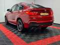 BMW X4 ´35i M Sport Paket GSD/HUD/AHK Deutsche Fahrz. Rot - thumbnail 4