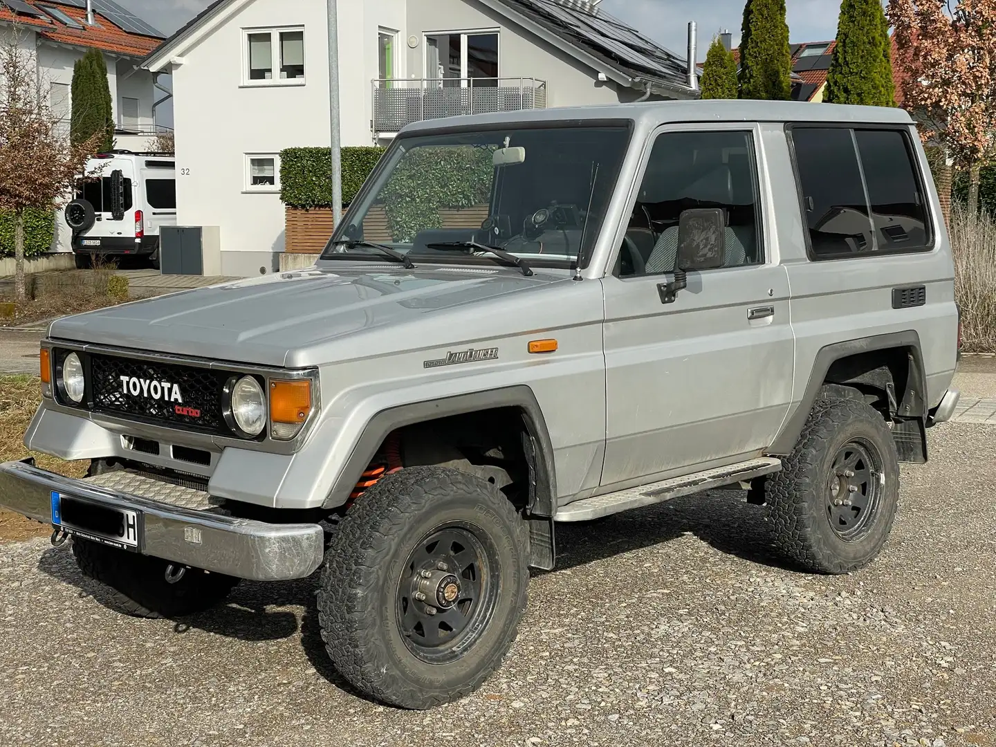 Toyota Land Cruiser Land Cruiser Turbo LJ 70 Zilver - 1