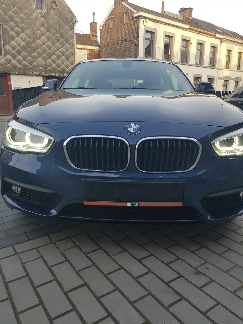 BMW 116 d EfficientDynamics Edition Bleu - 2
