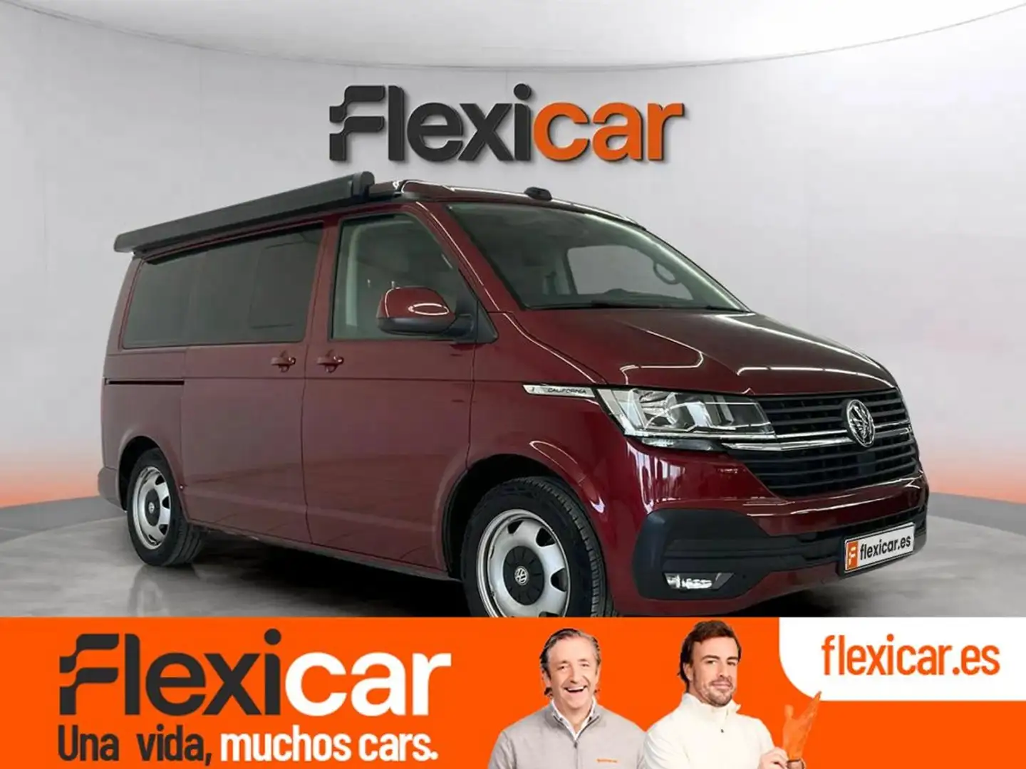 Volkswagen T3 California Beach Camper TDI 110KW (150CV) DSG 4Mot Paars - 1