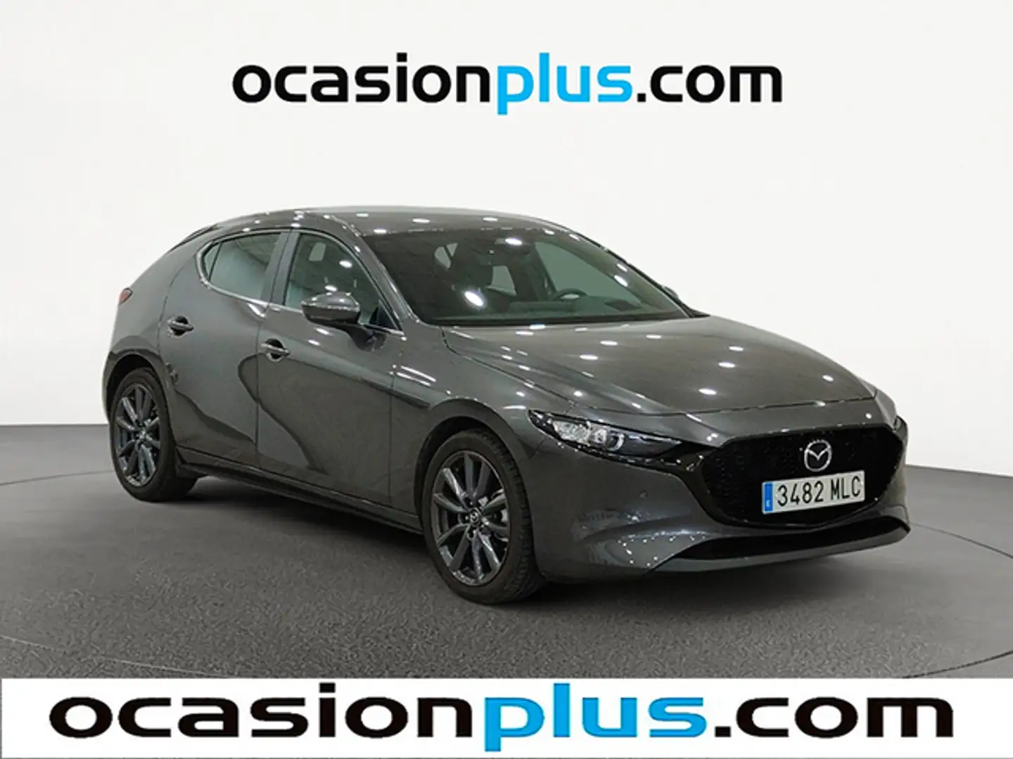 Mazda 3 2.0 e-Skyactiv-G Exclusive-line 110kW Grigio - 2