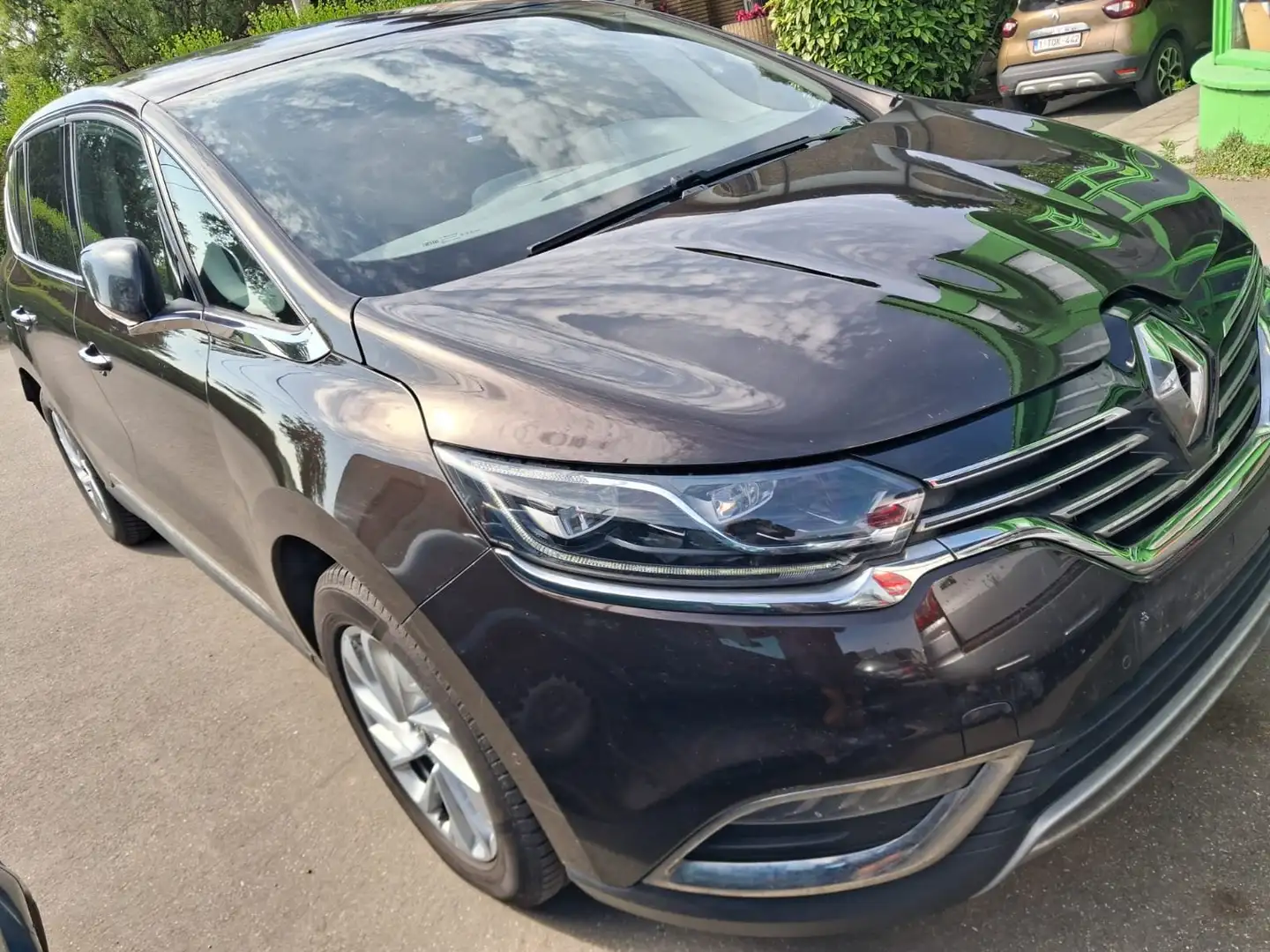 Renault Espace Espace 1.6 dCi Energy Zen Brązowy - 1