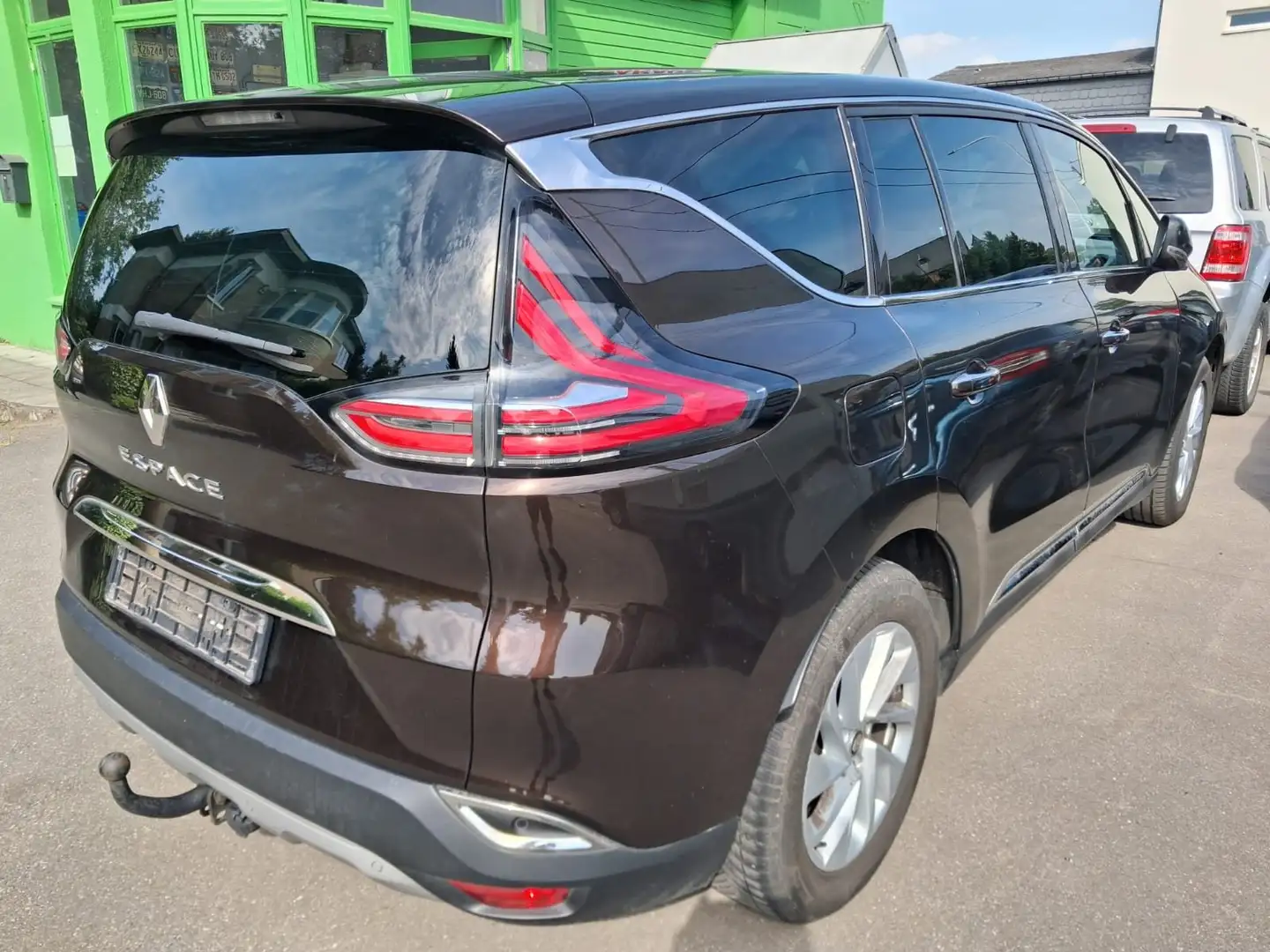 Renault Espace Espace 1.6 dCi Energy Zen Brązowy - 2