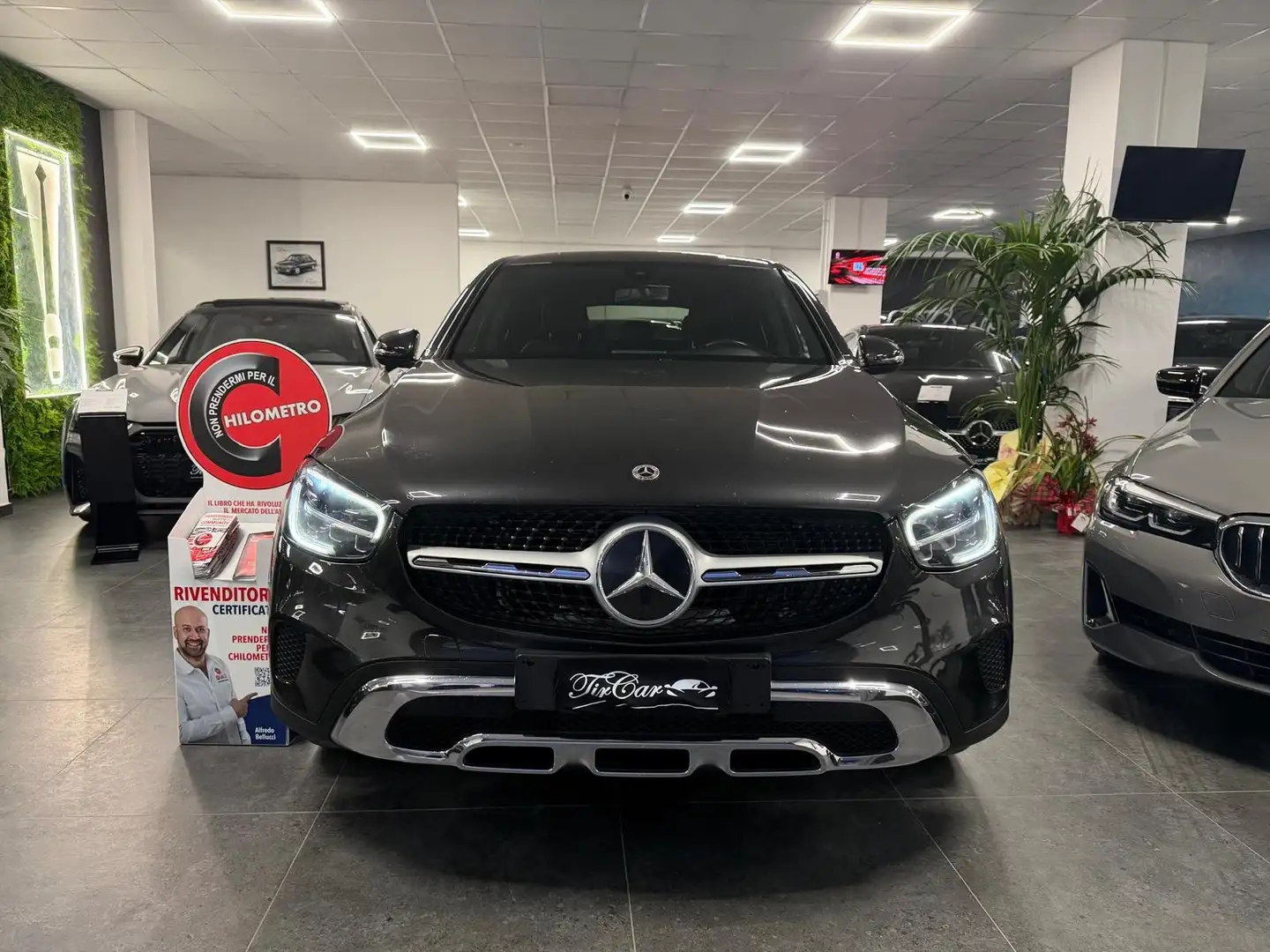 Mercedes-Benz GLC 220 GLC Coupe - C253 2019 Coupe d Sport 4matic auto Grigio - 2