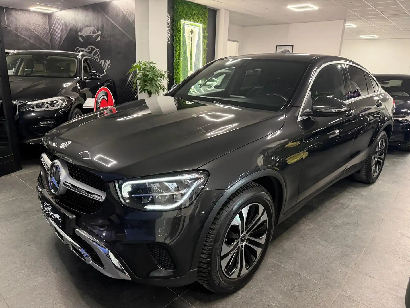 Mercedes-Benz GLC 220 GLC Coupe - C253 2019 Coupe d Sport 4matic auto Grigio - 1