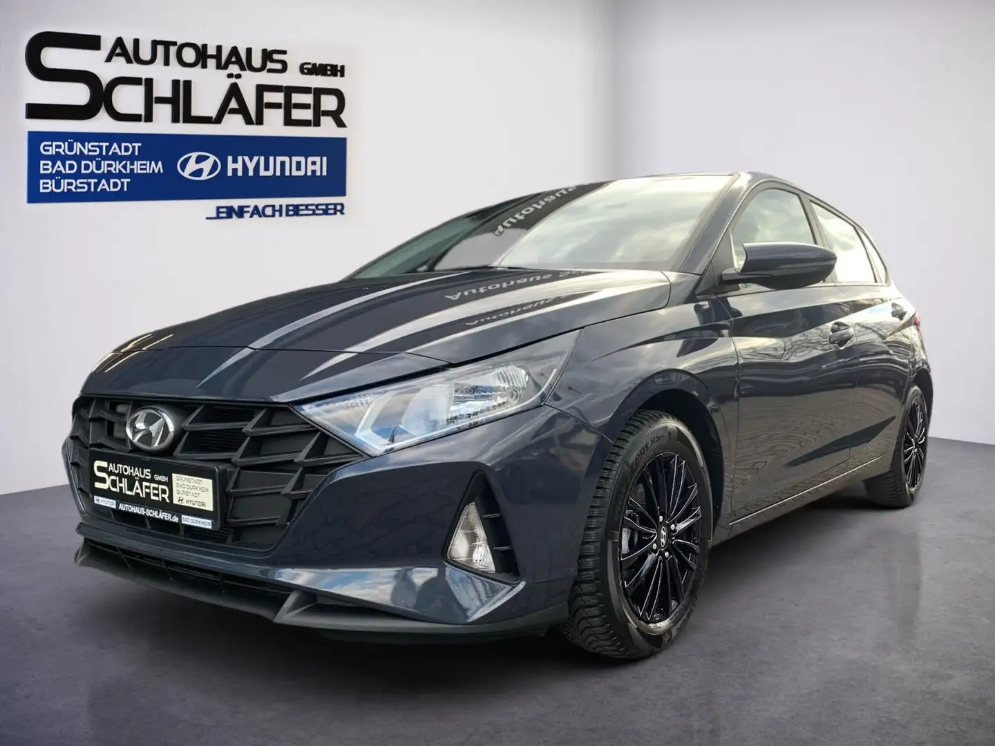Hyundai i20 1.2 Select Klima Alu WR Gris - 1