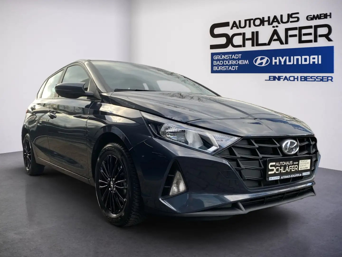 Hyundai i20 1.2 Select Klima Alu WR Gris - 2