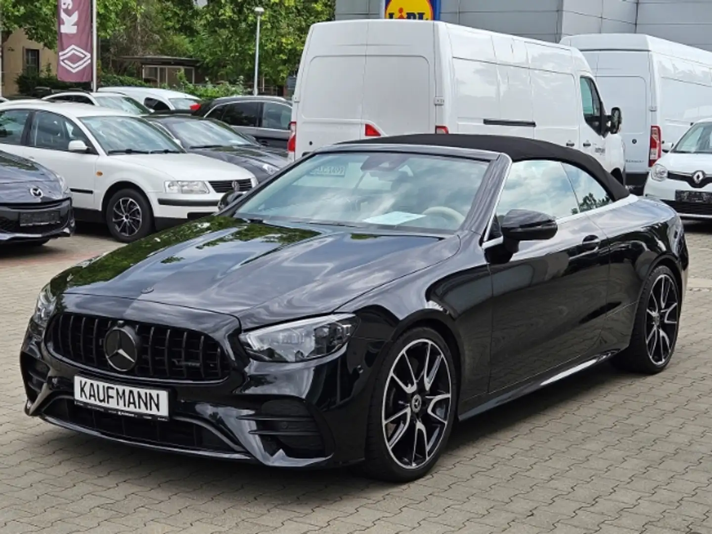 Mercedes-Benz E 300 Cabrio AMG-Line Negro - 1