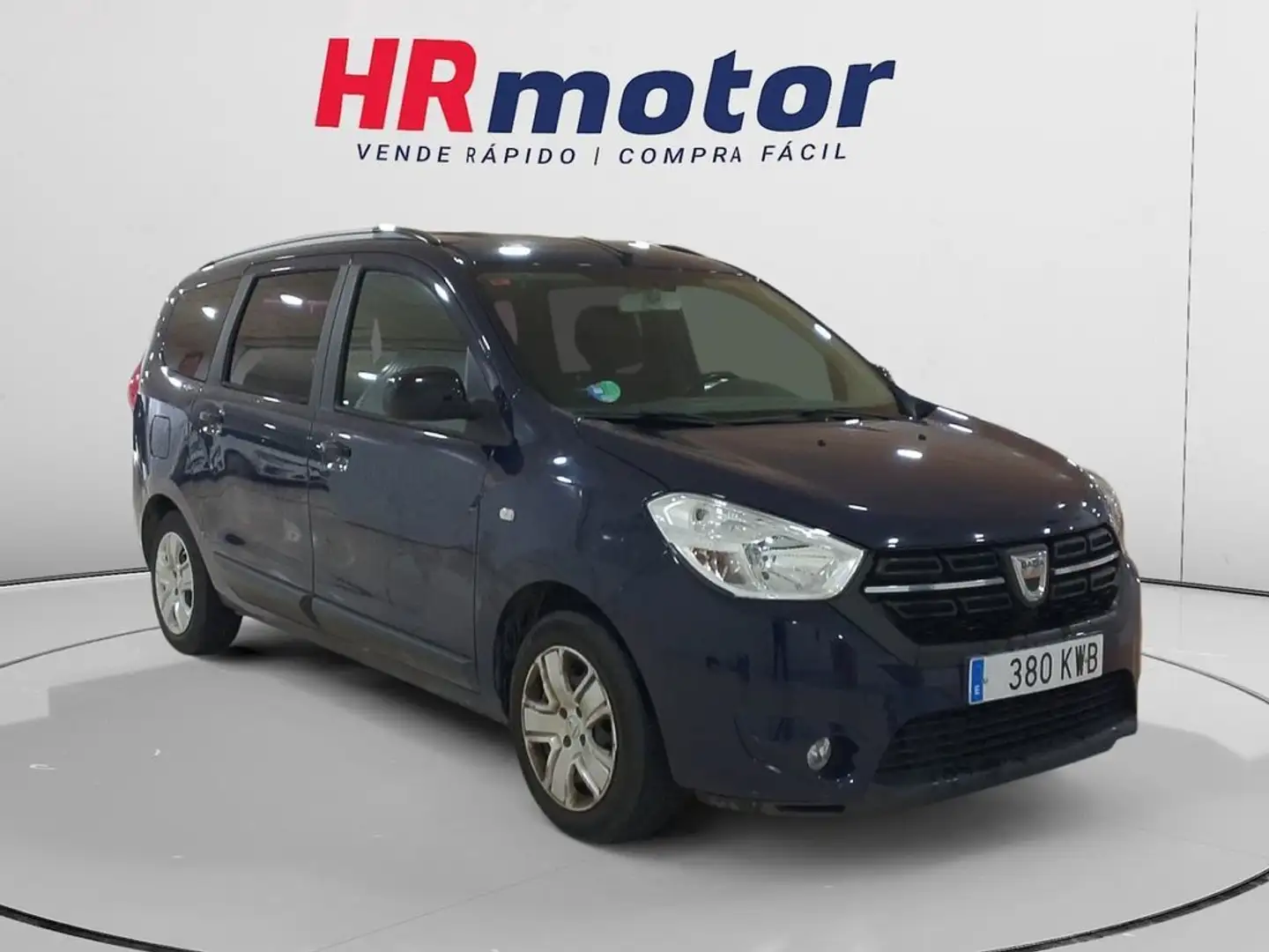 Dacia Lodgy 1.6 GLP Comfort 5pl. 75kW Azul - 1
