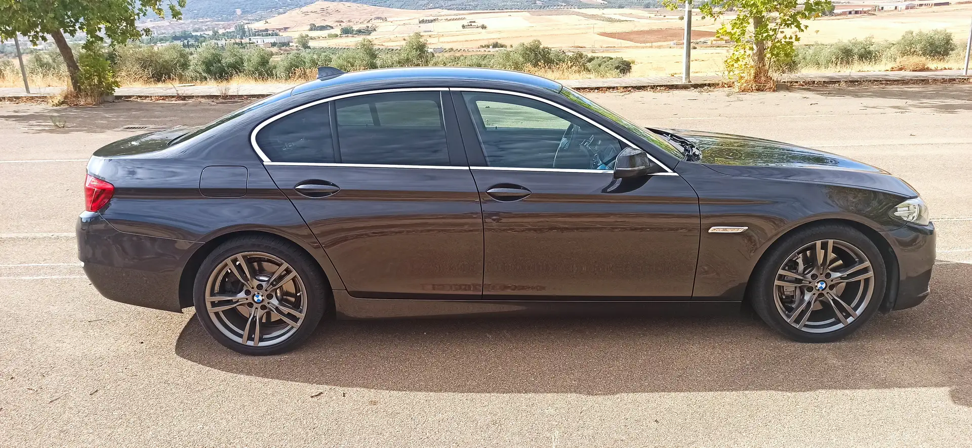 BMW 530 530dA Negro - 1