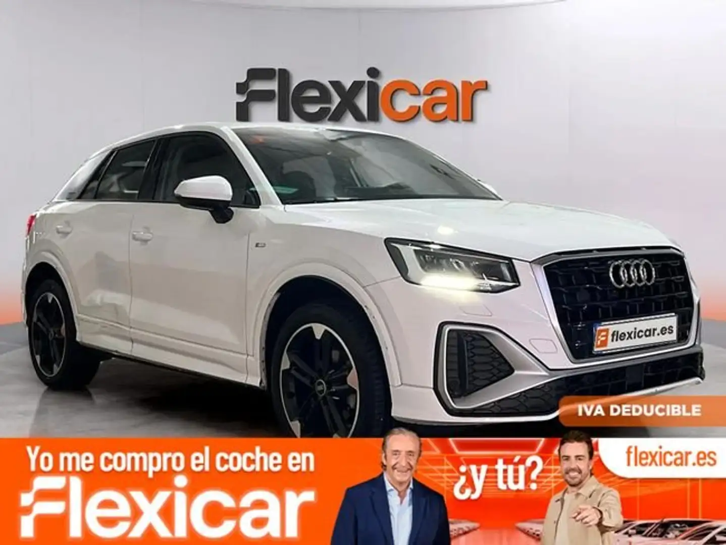 Audi Q2 30 TDI S line S tronic 85kW Blanco - 1