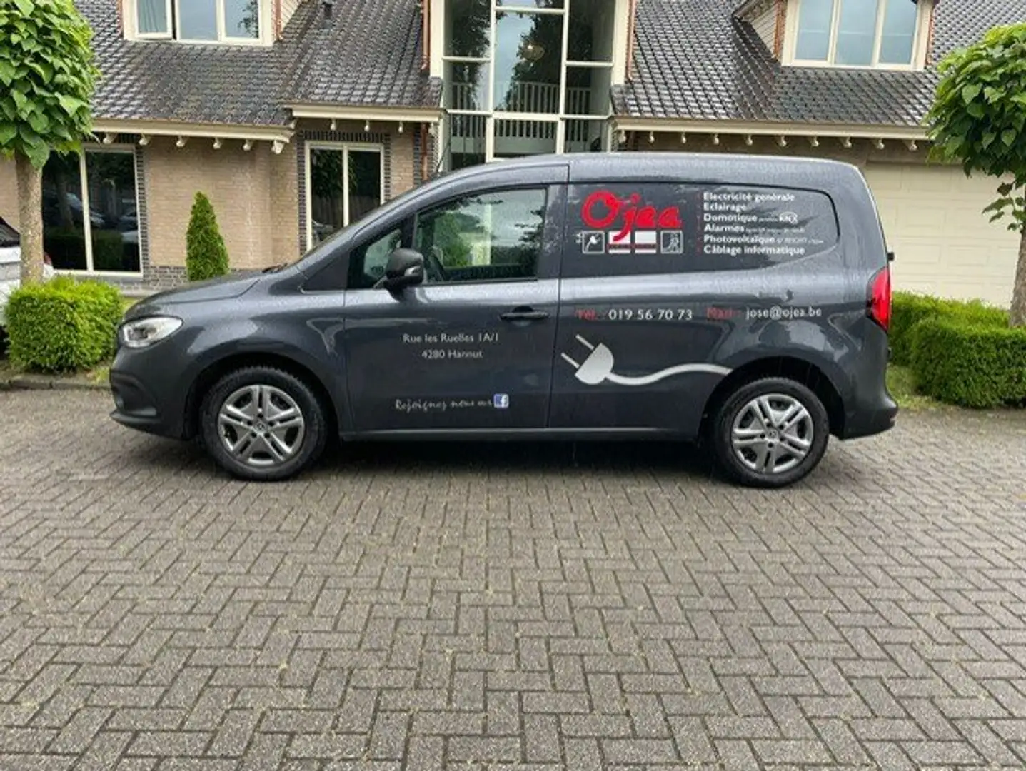 Mercedes-Benz Citan 112 CDI L1 NAVI CAMERA 3 ZITS AUTOMAAT - 2