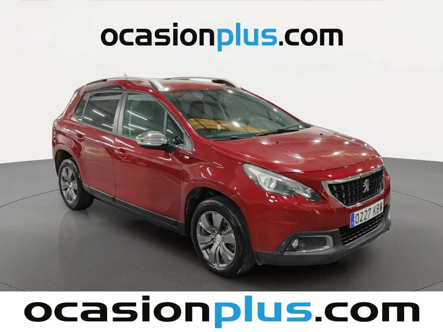 Peugeot 2008 1.2 PureTech S&S Style 110 Rojo - 2