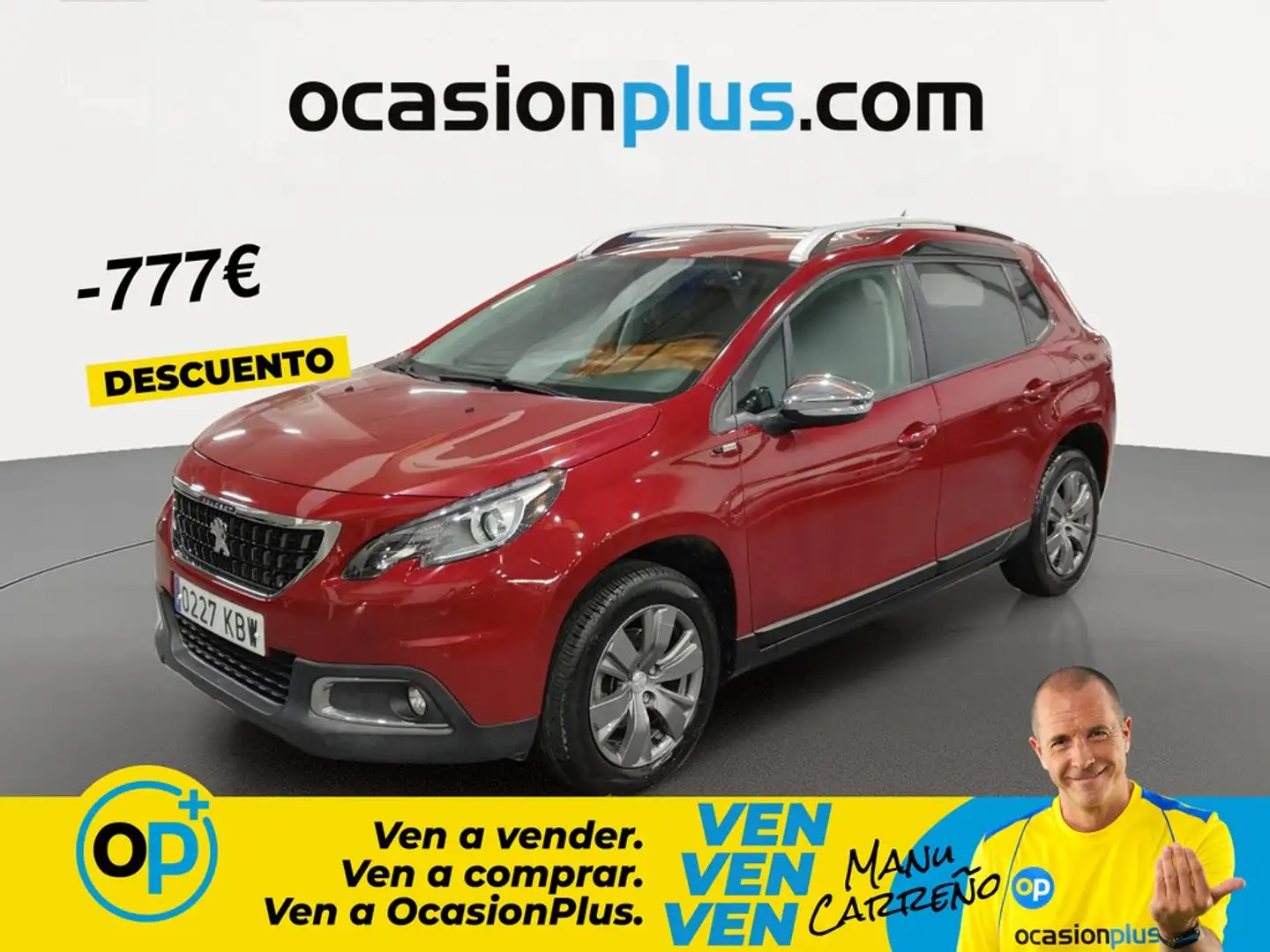 Peugeot 2008 1.2 PureTech S&S Style 110 Rojo - 1