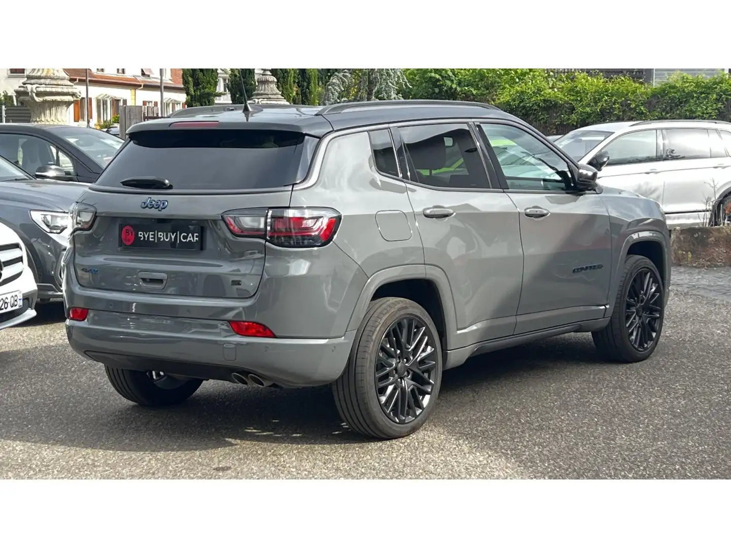 Jeep Compass 1.3 PHEV T4 240 BVA 4xe eAWD S  - GARANTIE 12 MOIS Grigio - 2