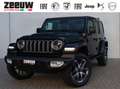 Jeep Wrangler Unlimited 4xe 380 PK Sahara | Schuifdak | Leder | Zwart - thumbnail 1