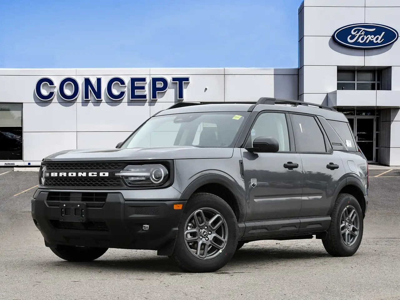 2026 Ford Bronco Sport