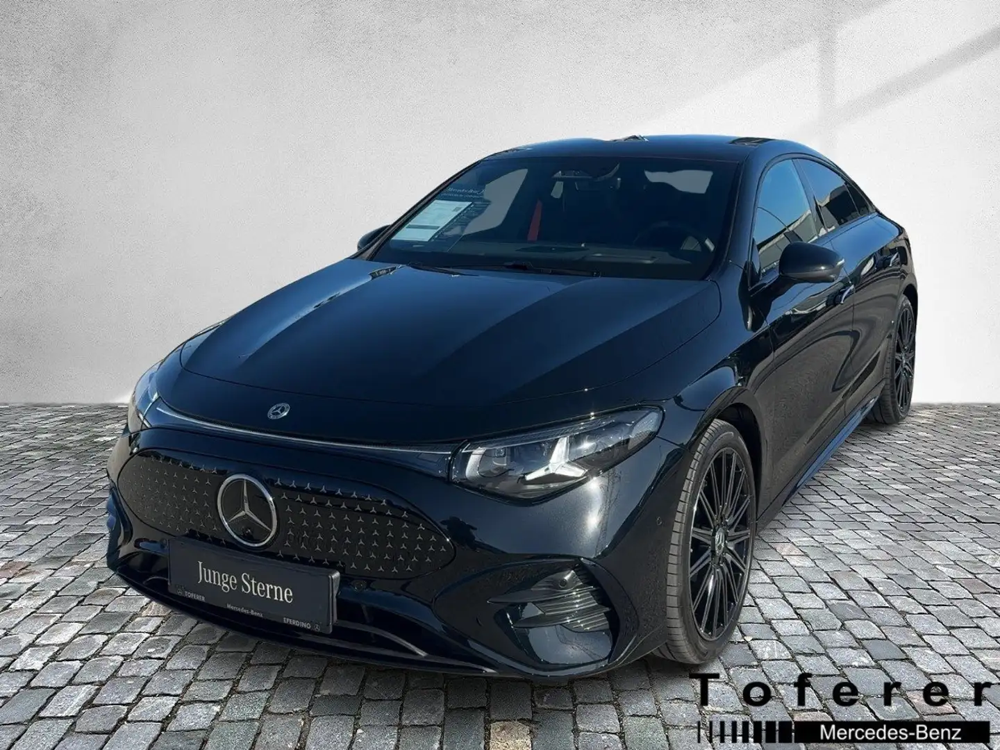 Mercedes-Benz CLA 350 4MATIC mit EQ Technologie AMG Line AMG Schwarz - 2