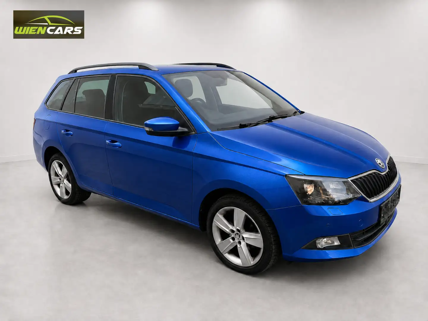 Skoda Fabia Combi Style 1.2 TSI Blau - 1