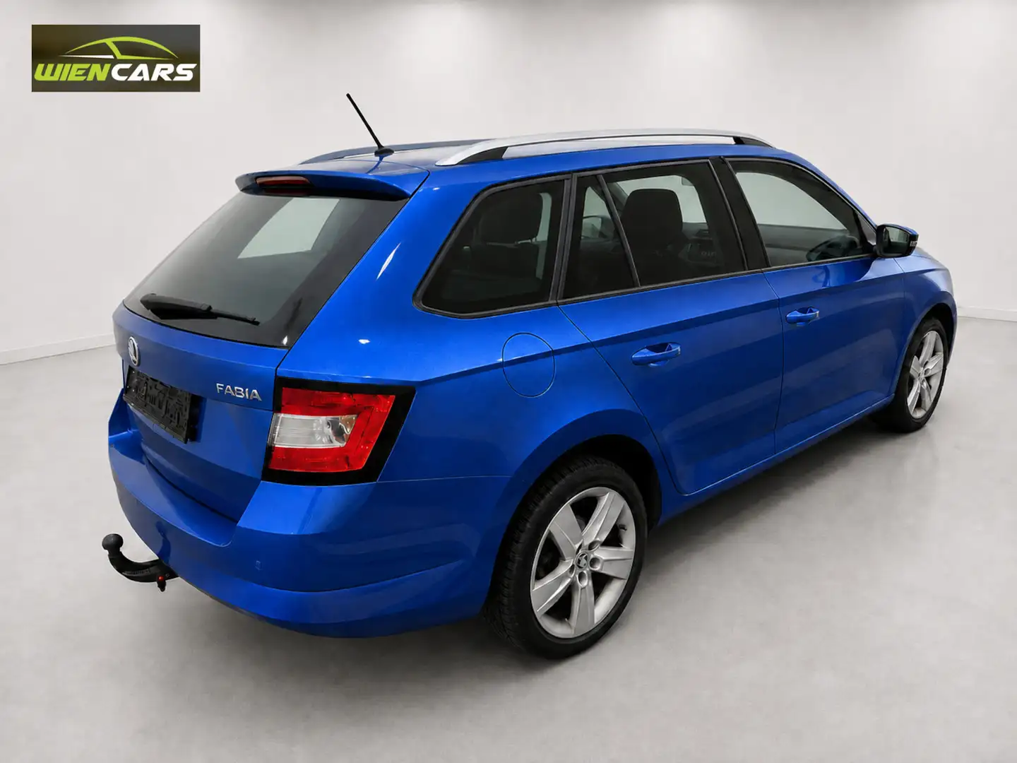 Skoda Fabia Combi Style 1.2 TSI Blau - 2